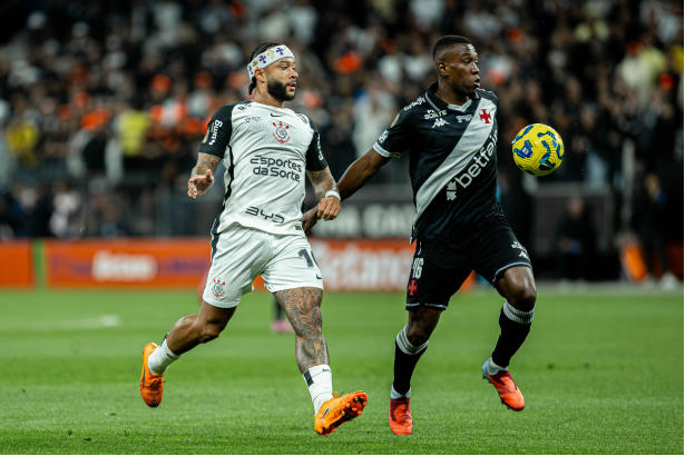 Primeiro jogo da final da Copa do Brasil marca fim de jejum idêntico de Corinthians e Vasco