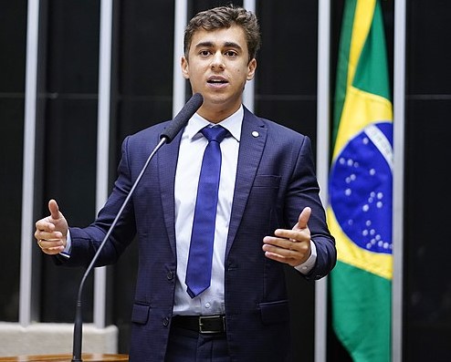 Deputado Nikolas Ferreira se manifesta sobre aumento a servidores federais